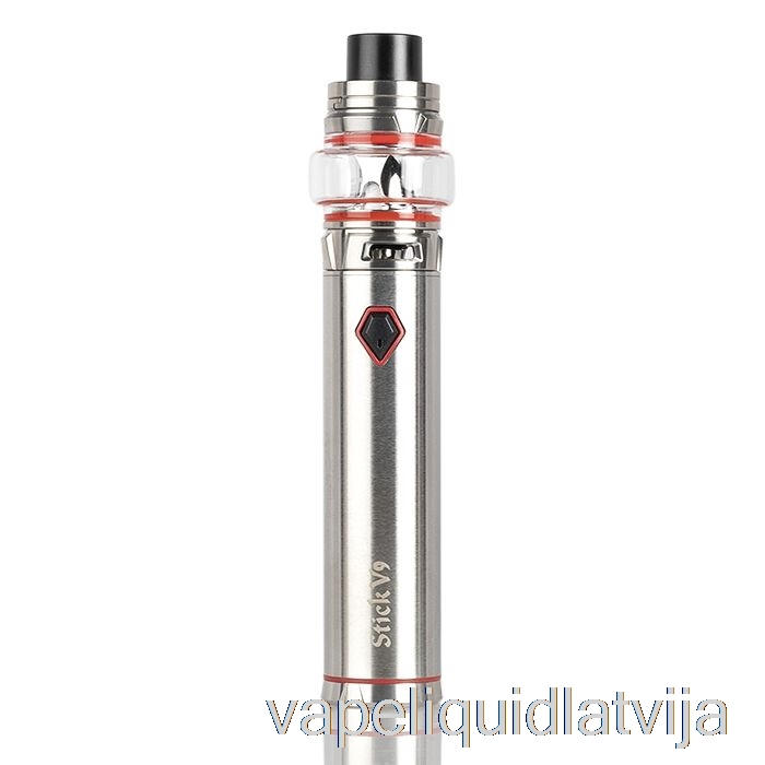 Smok Stick V9 & Stick V9 Max 60w Starta Komplekts V9 Standarta - Nerūsējošais Vape šķidrums